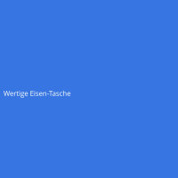 Wertige Eisen-Tasche