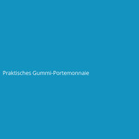 Praktisches Gummi-Portemonnaie