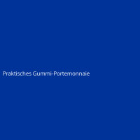 Praktisches Gummi-Portemonnaie