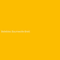 Beliebtes Baumwolle-Brett