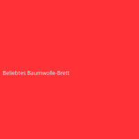 Beliebtes Baumwolle-Brett