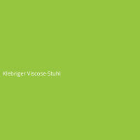 Klebriger Viscose-Stuhl