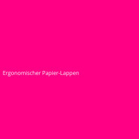 Ergonomischer Papier-Lappen