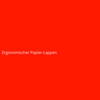 Ergonomischer Papier-Lappen