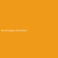 Reichhaltiges Samt-Brett