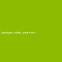 Aerodynamisches Leder-Kissen