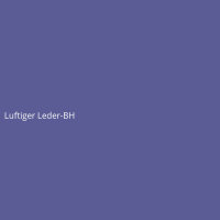Luftiger Leder-BH