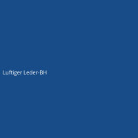 Luftiger Leder-BH
