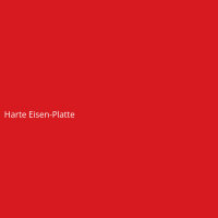 Harte Eisen-Platte