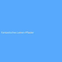 Fantastisches Leinen-Pflaster