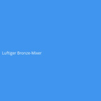 Luftiger Bronze-Mixer