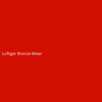 Luftiger Bronze-Mixer
